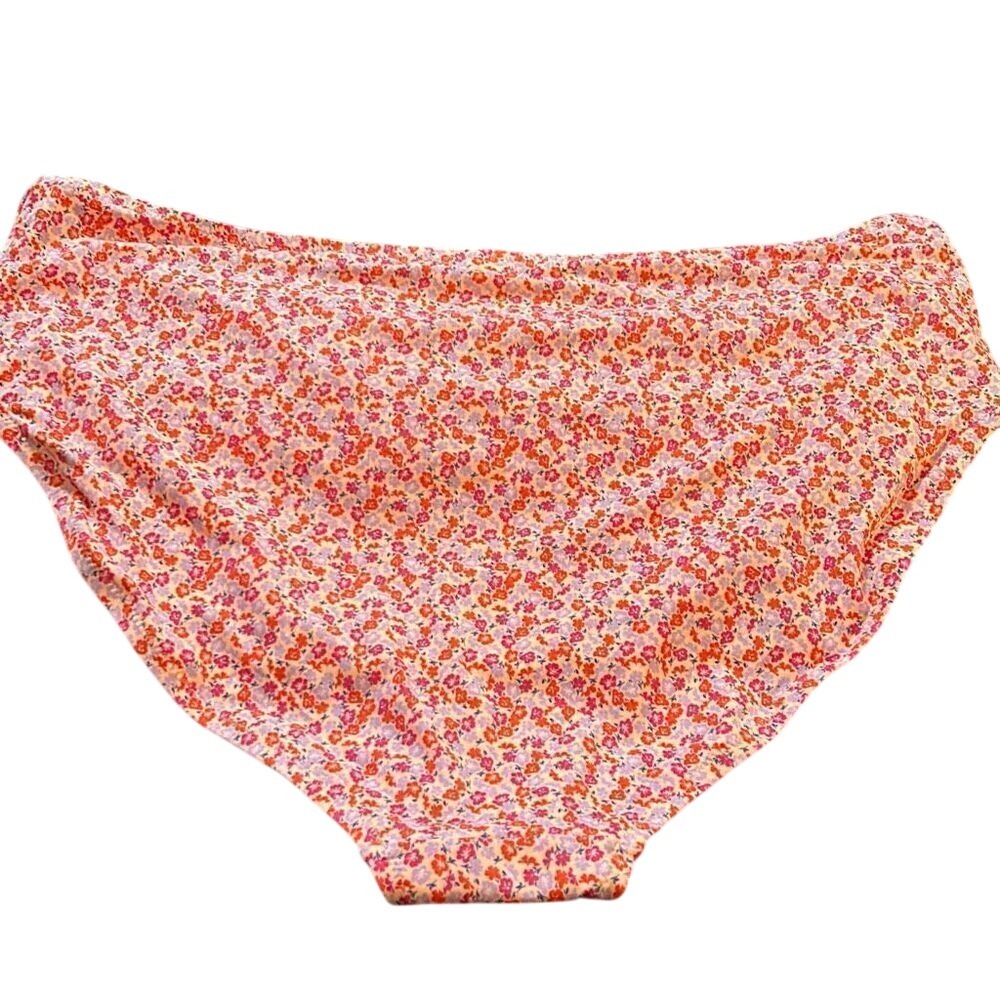 Amazon Essentials Women's High-Waist Bikini‎ Bottoms. Floral. Size 5X - Picture 5 of 5